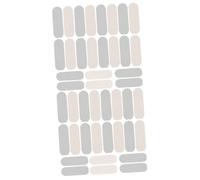 FRCOLOR 2 Juegos De Repuestos De Lima De Papel De Lija Para Pies Almohadillas De Repuesto Para Pedicura Segura Herramienta Para El Cuidado De Los Pies 20 Unidades