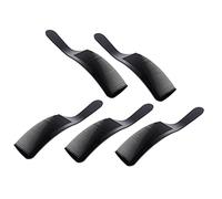 FRCOLOR 2 Juegos de Tijeras de Peluquería para Hombre Peines para Peinar El Cabello 5 Unidades