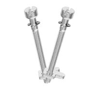 FRCOLOR 2 Juegos Kit de Tornillos Tensores para Motosierra Ajuste Resistente y Duradero Compatible con Modelos Fácil Instalación y Reemplazo Rápido