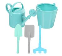 FRCOLOR 2 Juegos Mini Figuras de Jardín con Rastrillo y Pala de Plástico Abs Decoración Compacta para Micro Paisajes Jardines Pequeños Patios y Mesas Ligero y Resistente para Uso