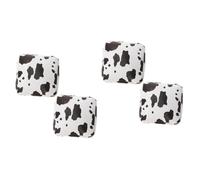 FRCOLOR 2 Juegos Patrón De Vaca Bolsa Almacenamiento Bolsa De Almacenaje Waterproof Bag Tote Edad De Adolescencia Lindo Bolsa De Periodo Bolsa De Almohadillas Menstruales Pu 2 Piezas * 2