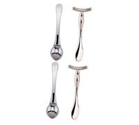 FRCOLOR 2 Juegos primicia de belleza varita de belleza palo de ojos debajo del ojo kit de maquillaje kit maquillaje facial barra de esencia Silver