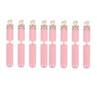 FRCOLOR 2 Juegos Tubo De Brillo De Labios Tubo Vacío Bomba Rociar Glosas Líquido Tinte Botellas De Brillo De Labios Botella De Brillo De Labios Botellas Vacías Abdominales Rosa 4 Uds * 2