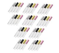 FRCOLOR 2 Juegos Tubo De Brillo Labial Tubo De Brillo Labial s De Contenedores De Alimentos Con Tapas De Vacío Botella De 40 Uds * 2