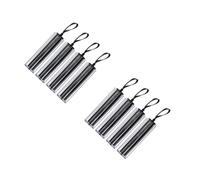 FRCOLOR 2 Juegos Tubo De Lápiz Labial Recargable Bálsamo Perfume Cosmético Rociar Lipstick Maquillajes Labiales Tubo De Crema Labial Tubo De Bisel De Lápiz Labial El Plastico 4 Uds * 2