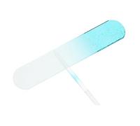 FRCOLOR 2 Limas de Uñas de Vidrio Profesionales Pulidoras Suaves Que No Dañan las Uñas, Estilo Elegante y Cómodo para Manicura en Casa o Salón para Mujeres y Niñas