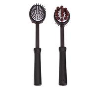 FRCOLOR 2 Martillos De Masaje Multifuncionales Acupuntura Masajeador Para Cuello y Espalda Rascador