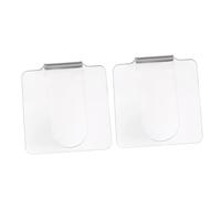 FRCOLOR 2 Paletas Cosméticas Portátiles Acrílicas Artísticas Para Maquillaje Herramientas De Salón