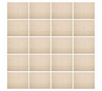 FRCOLOR 2 Paquetes Servilletas de Papel Beige Doble Capa Diseño Rectangular Minimalista para Bodas y Fiestas de Navidad, Fáciles de Desplegar y Elegantes para Mesa