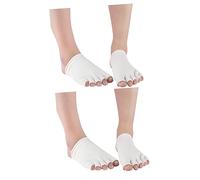 FRCOLOR 2 Pares 5 Calcetines y Medias De Mujer Presenta Calcetines Para Mujer Calcetines De Mujer Calcetines Mujer Calcetines Hidratantes Calcetines Abiertos Perder Exfoliante