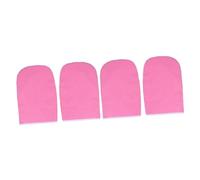 FRCOLOR 2 Pares De Guantes Aislados Manoplas Para Tratamiento De Manos Manopla Para Tratamiento De Baño Guantes De Cera De Parafina Cubierta De Spa De Mano Guantes De Algodón Gruesos