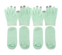 FRCOLOR 2 Pares De Guantes Hidratantes Para La Noche Guantes Hidratantes Para Manos Hilo