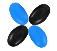 FRCOLOR 2 Pares orejeras para teñir el cabello hebilla de cables avión colgante Fundas para oídos Cubiertas de oídos protector de oídos Accesorios para el colorante para el cabello