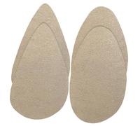 FRCOLOR 2 Pares Protectores Adhesivos para de Zapatos Antideslizantes para Tacones Altos y Calzado Deportivo Almohadillas Duraderas para Seguridad y Reducción de Ruido