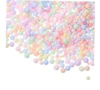 FRCOLOR 2 Piezas 2 relleno de juguete embalaje rellenos de bolsas de botín cajas mimbre decoración fiesta bolas decorativas perlas de relleno de colores perlas de modelado Espuma