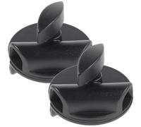 FRCOLOR 2 piezas Abrazaderas Micrófono Ajustables Clips Rotativos para Brazo Boom Soporte para Trípode y Accesorios Micrófono Móvil