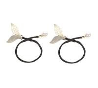 FRCOLOR 2 Piezas Accesorios para el pelo con de y moño fabricante de pelo rizador de pelo hair topper fabricante de bollo para el cabello rizador