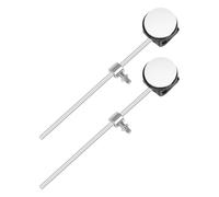 FRCOLOR 2 Piezas Accesorios para Instrumentos de Percusión de Mazo de Pedal para Tambores Cabeza de Fieltro Maza de Bombo para Pedal de Bombo para Practicar Casa Estudio