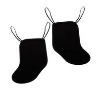 FRCOLOR 2 piezas Almohadillas para Hombro y Mentonera de Violín Accesorio Acolchado de Negro para Soporte Cómodo Fácil Instalación para Músicos Principiantes y Profesionales