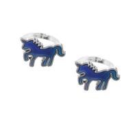 FRCOLOR 2 Piezas Anillo De Temperatura Animal Anillo De Unicornio Con Cuentas Anillos De Chicas Adolescentes Edad De Adolescencia Anillo De Humor De Unicornio Meñique Para Aleación De Zinc