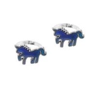 FRCOLOR 2 Piezas anillo de temperatura animal edad de adolescencia meñique chica anillo de unicornio con cuentas anillo de humor de unicornio bisutería para mujer anillos Aleación de zinc