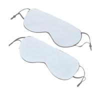 FRCOLOR 2 Piezas Antifaz Para Dormir Genial Máscara De Ojos Pestaña Antifaz Refrescante Para Dormir Ojo Debajo Del Ojo Presumido Frío Ojo De Gel Felpa Halos Ocultador Seda De Hielo
