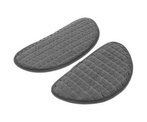 FRCOLOR 2 Piezas Bandeja Dispensadora de Agua Hogar, Bandeja de Goteo para Frigorífico, Fibra, Lavable, Absorbente de Agua y Aceite, Reutilizable, Cojín Antigoteo para Nevera