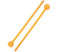 FRCOLOR 2 piezas Baquetas de Percusión Abs para de Lengua de Palillos para Músicos Resistentes para Práctica y Presentaciones Musicales