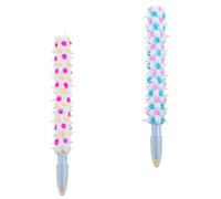 FRCOLOR 2 Piezas Bolígrafo de Diamante Creativo en Forma de Bate | Plástico, Cómodo de Sostener, para Bordado y Punto de Cruz, Accesorio de Manualidades Color Aleatorio