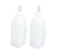 FRCOLOR 2 Piezas Botellas de Leche para Terneros Biberones para Alimentación de Terneros y Corderos Resistentes Portátiles Escala de Medición Accesorios de Alimentación para Ganado Joven