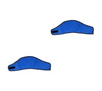 FRCOLOR 2 Piezas Bufanda para Mascotas Cachorro Bufanda de Verano pañuelo de Perro de Verano Toallas Bufanda refrescante para Perros Collar de Perro de Verano frío PVA