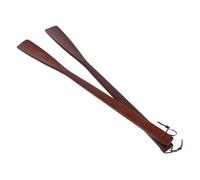 FRCOLOR 2 Piezas Calzador de Madera Extra para Personas Mayores y Embarazadas de Fácil Uso Casa Dolor de Espalda y Rodillas al Calzarse