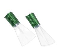 FRCOLOR 2 Piezas Caña De Suona Profesional Boquilla De Suona Repuesto De Lengüeta De Plástico Accesorio De Repuesto Para Silbato Para Practicar y Espectáculos Mejora La Calidad Del Sonido