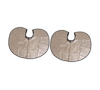 FRCOLOR 2 Piezas Capa De Champú Para El Cabello Capa De Corte De Cabello Mantón De Tinte De Cabello Delantales Para Adultos Capa De Tinte De Cabello Delantal Profesional Delantal De Corte