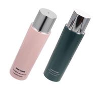 FRCOLOR 2 Piezas Cepillo Retráctil Redondo para Secado y Peinado Resistente y Suave para Cabello Rizado para Viaje Mujeres y Hombres de Rosa y Verde