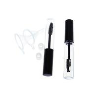 FRCOLOR 2 Piezas contenedor de tubo de rímel dispensador de crema dispensador de jarabe de arce varita y tubo de rímel vacío bomba botella de pestañas vacía tubo de pestañas vacío