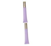 FRCOLOR 2 Piezas Crema De Masaje Para Ojos Contenedor Vacío Artículos De Tocador Aplicador De Crema Para Los Ojos Cosmético Botella Recargable Chica Perfume Bálsamo Labial De Zinc