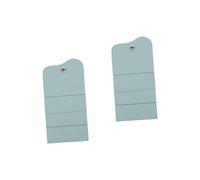 FRCOLOR 2 Piezas Cubierta De Almacenamiento Del Cabezal De Lijado Herramientas Soporte Para Taladro De Uñas Contenedor Portabrocas Para Uñas Cabeza De Molienda Cuero Artificial Perforar