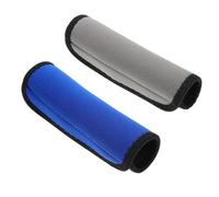 FRCOLOR 2 Piezas Cubierta de Mango de Caja de Viaje Envoltura empuñaduras Maletas de Viaje de manijas de Bolsas de Equipaje Manguitos de Neopreno Cubre manijas