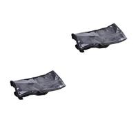 FRCOLOR 2 Piezas cubierta del controlador accesorios para reposabrazos de silla de ruedas poncho para silla de ruedas eléctrico cubierta impermeable protector de silla de ruedas Black