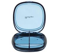 FRCOLOR 2 Piezas De Almacenaje Casos De Tabletas Contenedor De Estuche De Viaje Para Bonito Organizador De De Poseedor El Plastico