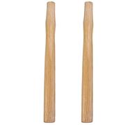 FRCOLOR 2 Piezas de Mango de Martillo de Madera Beige de 40cm, Reemplazable y Práctico para Herramientas de Bricolaje y Aventuras al Aire Libre