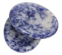 FRCOLOR 2 Piezas De Piedra De Descompresión Ágata De Palma Piedra De Mini Placa De Raspado Cuentas De Puerta De Corazón Cristal Piedra Raspadora De Guasha Masajeador De