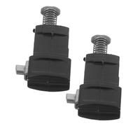 FRCOLOR 2 Piezas de Repuesto para Manija de Maleta con Varilla Telescópica de PVC y Mecanismo de Bloqueo, Accesorios para Reparación de Equipaje en Viajes Diversos