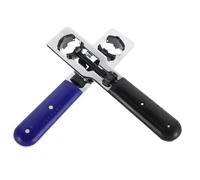 FRCOLOR 2 Piezas En Abridor De Medidores Pasador De Correa De Reloj Kit De Herramientas De Ajuste De Reloj Herramienta De Banda Herramienta De Extracción De Trasera De