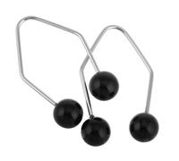 FRCOLOR 2 Piezas Entrenador De De Negras Herramienta De Ejercicio Facial Para Mujeres y Hombres De Natural