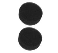 FRCOLOR 2 Piezas Esponjas Filtro Acuario Compatibles HW- Almohadillas Filtro Fino Repuesto para Peceras Agua Dulce y Salada Alta Permeabilidad y Fácil Instalación