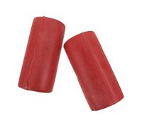 FRCOLOR 2 Piezas Flotadores para Equipos de Pesca Flotadores de Pesca Mar Cilíndricos de Espuma de PVC Rojo Alta Flotación Fácil Instalación y Trampas para Cangrejos