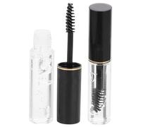 FRCOLOR 2 piezas Gel Fijador Cejas Transparente Líquido para y Fijación Natural Maquillaje Duradero para Cejas Definidas y Voluminosas Profesional y Doméstico