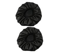FRCOLOR 2 Piezas Gorro de Doble Capa de Satén Elástico para Dormir Transpirable y para el Cabello Sequedad Daño